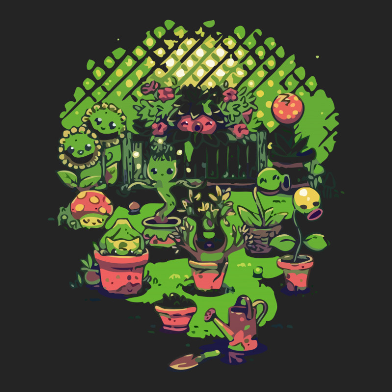 Potted Friends 3/4 Sleeve Shirt | Artistshot