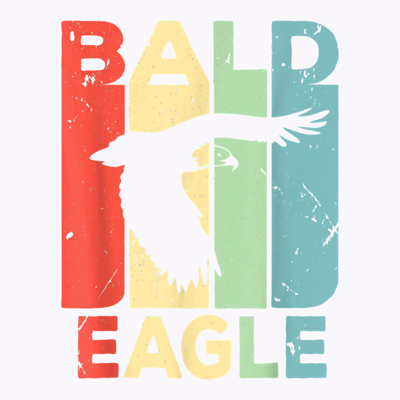 Bald Eagle Retro Vintage Unisex T Shirt Tank Top | Artistshot