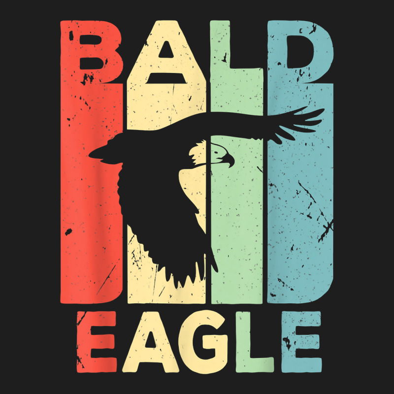 Bald Eagle Retro Vintage Unisex T Shirt Classic T-shirt | Artistshot