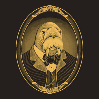 Portrait Of The Walrus As A Young Man Tank Top | Artistshot