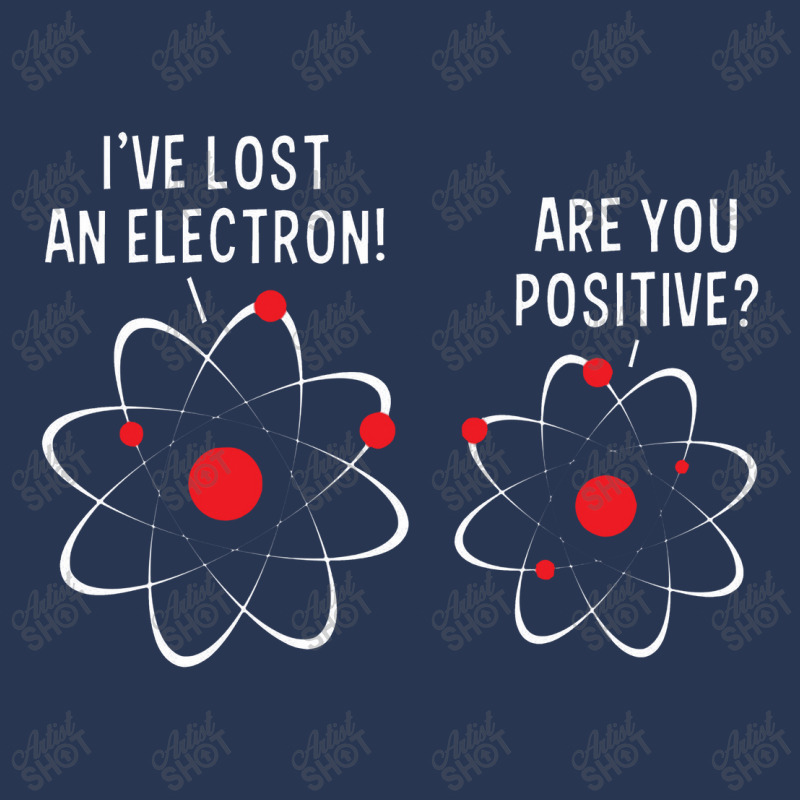 I've Lost An Electron! Are You Positive Men Denim Jacket by rahmatikan | Artistshot