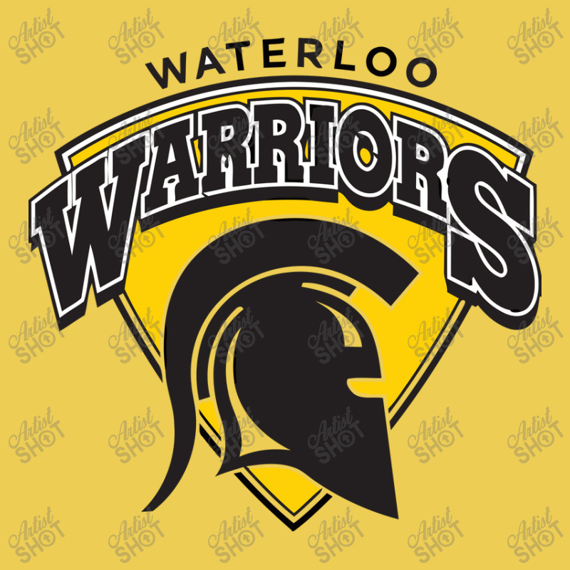 Waterloo Warriors Pin-back Button | Artistshot