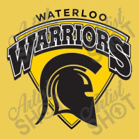 Waterloo Warriors Oval Patch | Artistshot