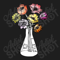 Erlenmeyer Bouquet Classic T-shirt | Artistshot