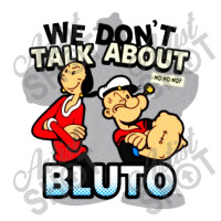 We Don't Talk About Bluto Men's Long Sleeve Pajama Set | Artistshot