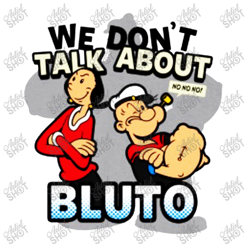 We Don't Talk About Bluto Men's Long Sleeve Pajama Set | Artistshot