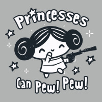 Princesses Can Pew! Pew! Too Zipper Hoodie | Artistshot