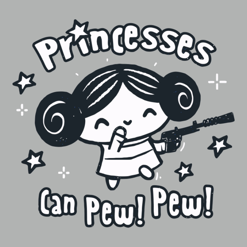 Princesses Can Pew! Pew! Too Zipper Hoodie | Artistshot