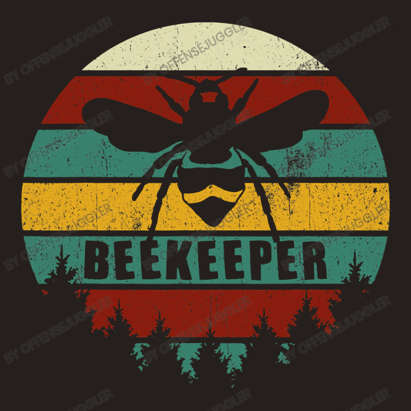 Bee Beekeeper Retro Vintage Beekeeping Honey Bees Queen Bee Gift 109 H Tank Top | Artistshot