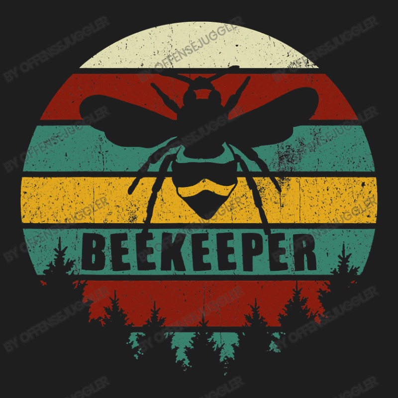 Bee Beekeeper Retro Vintage Beekeeping Honey Bees Queen Bee Gift 109 H Classic T-shirt | Artistshot