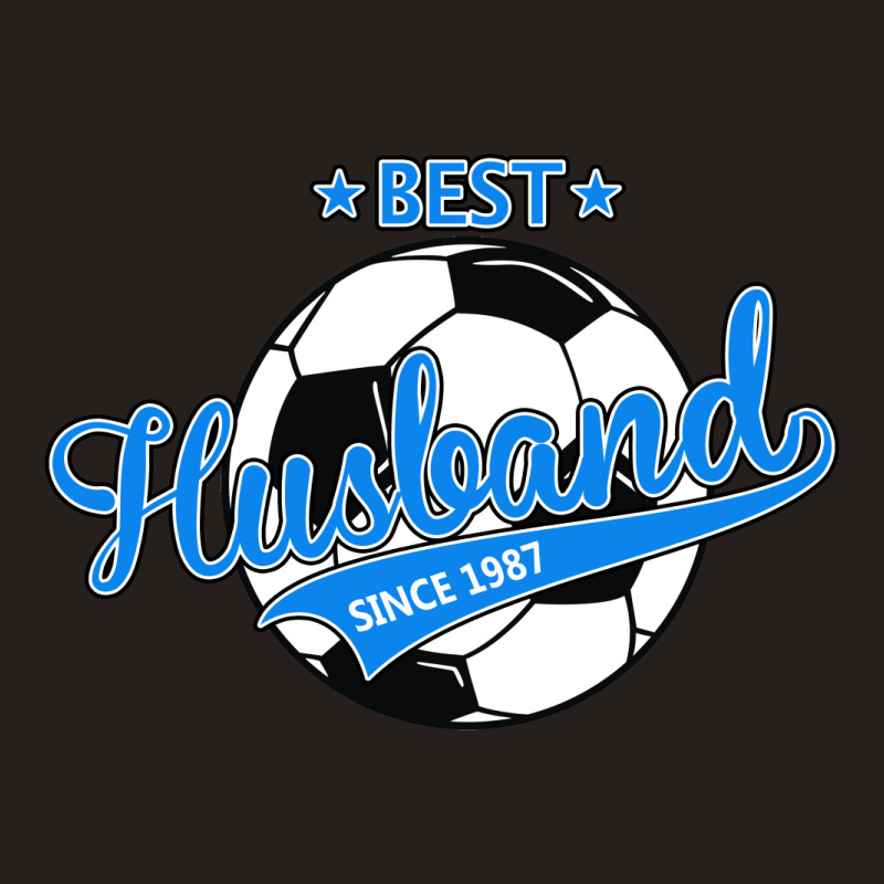 Best Husband Since 1987 Soccer Tank Top | Artistshot