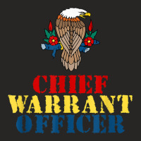 Chief Warrant Officer Color Eagle T Shirt Ladies Fitted T-shirt | Artistshot