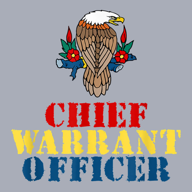 Chief Warrant Officer Color Eagle T Shirt Tank Dress by Sand King | Artistshot