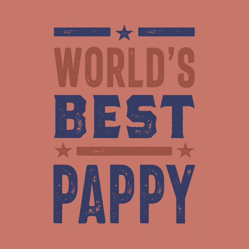 World's Best Pappy Cropped Sweater | Artistshot