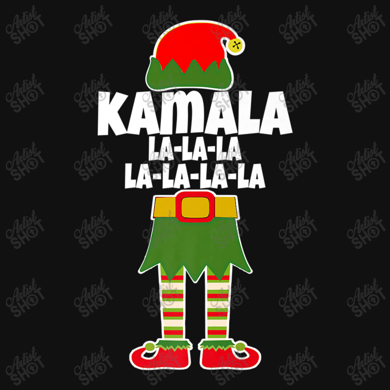 Kamala La La La Elf Christmas Holiday Apple Watch Band | Artistshot