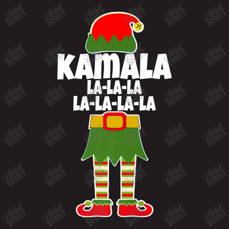 Kamala La La La Elf Christmas Holiday Waist Apron | Artistshot