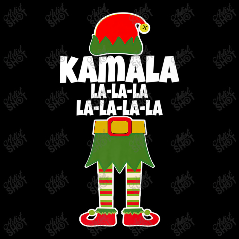 Kamala La La La Elf Christmas Holiday Youth Hoodie | Artistshot