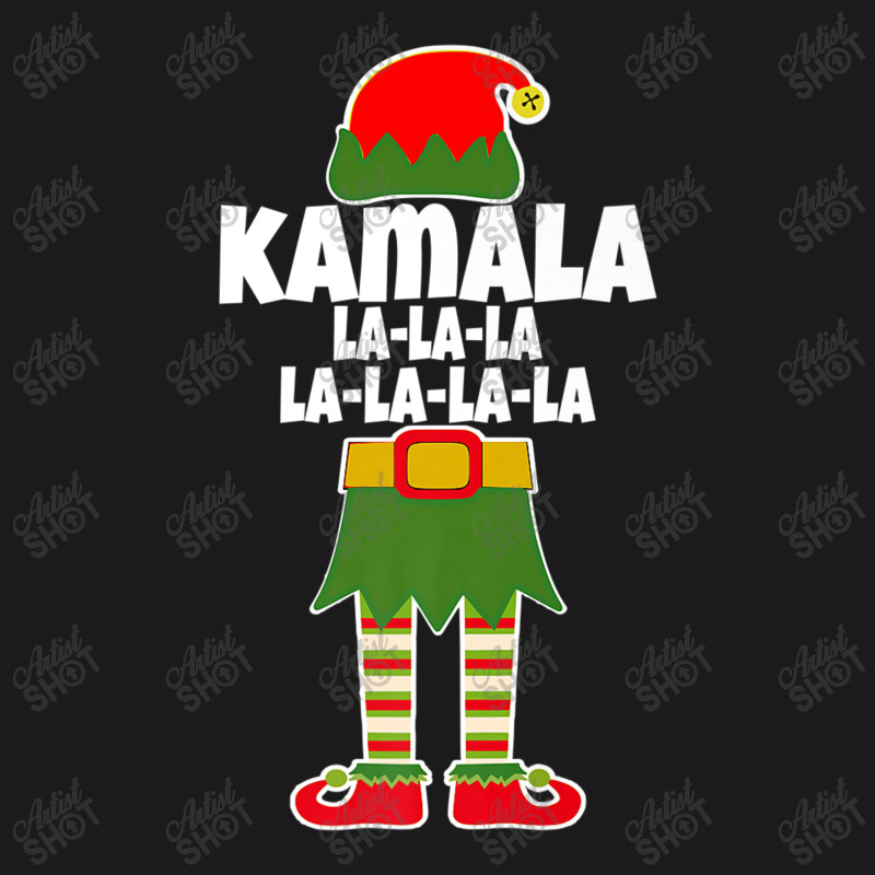 Kamala La La La Elf Christmas Holiday Full-length Apron | Artistshot