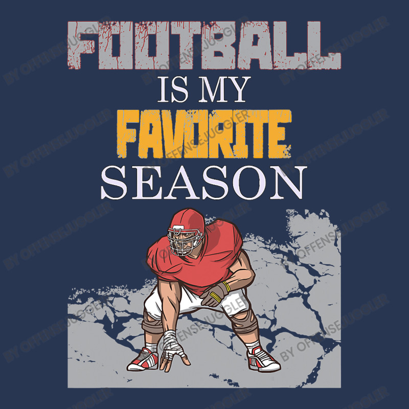 Football Is My Favorite Season 151 Men Denim Jacket by offensejuggler | Artistshot