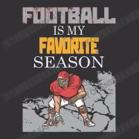 Football Is My Favorite Season 151 Vintage Hoodie | Artistshot