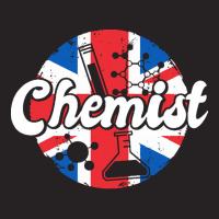 Chemistry T  Shirt Chemist U K Great Britain Flag Laboratory Chemistry Vintage Cap | Artistshot