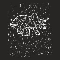 Triceratops T  Shirt Triceratops Dinosaur Zodiac Symbol Astrological S Ladies Fitted T-shirt | Artistshot