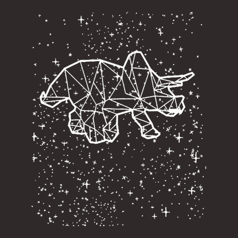 Triceratops T  Shirt Triceratops Dinosaur Zodiac Symbol Astrological S Racerback Tank by deputyplum | Artistshot