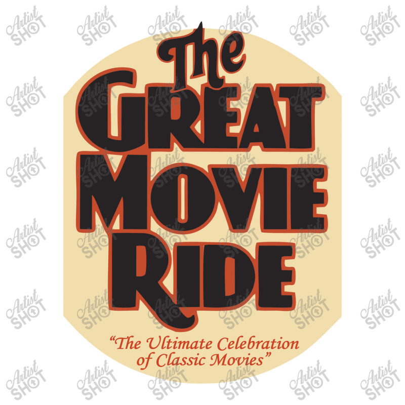 The Great Movie Ride Youth Zipper Hoodie by dialerist | Artistshot