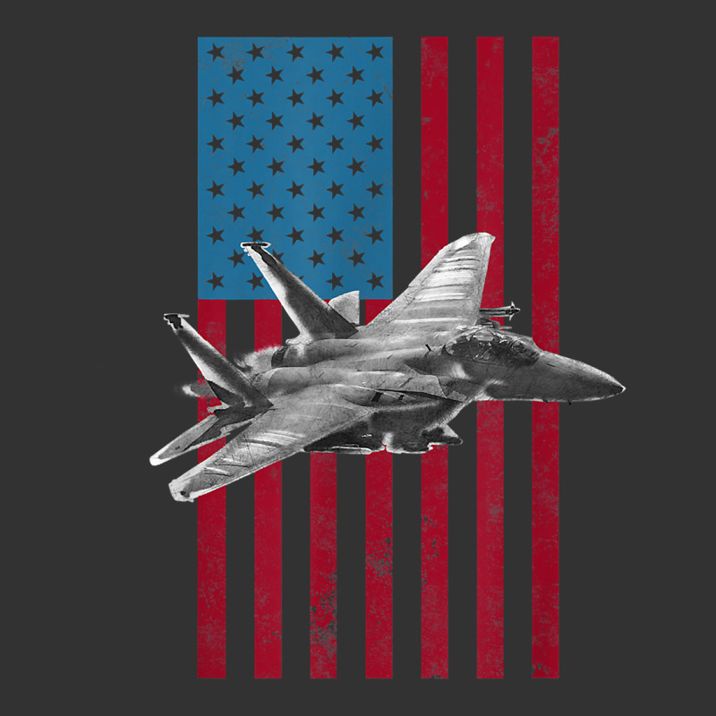 F 15 Strike Eagle 2 Usa American Flag Tee   Military T Shirt Baby Bodysuit by Sand King | Artistshot