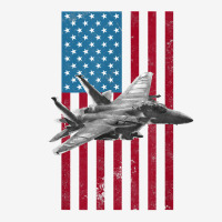 F 15 Strike Eagle 2 Usa American Flag Tee   Military T Shirt Baby Beanies | Artistshot