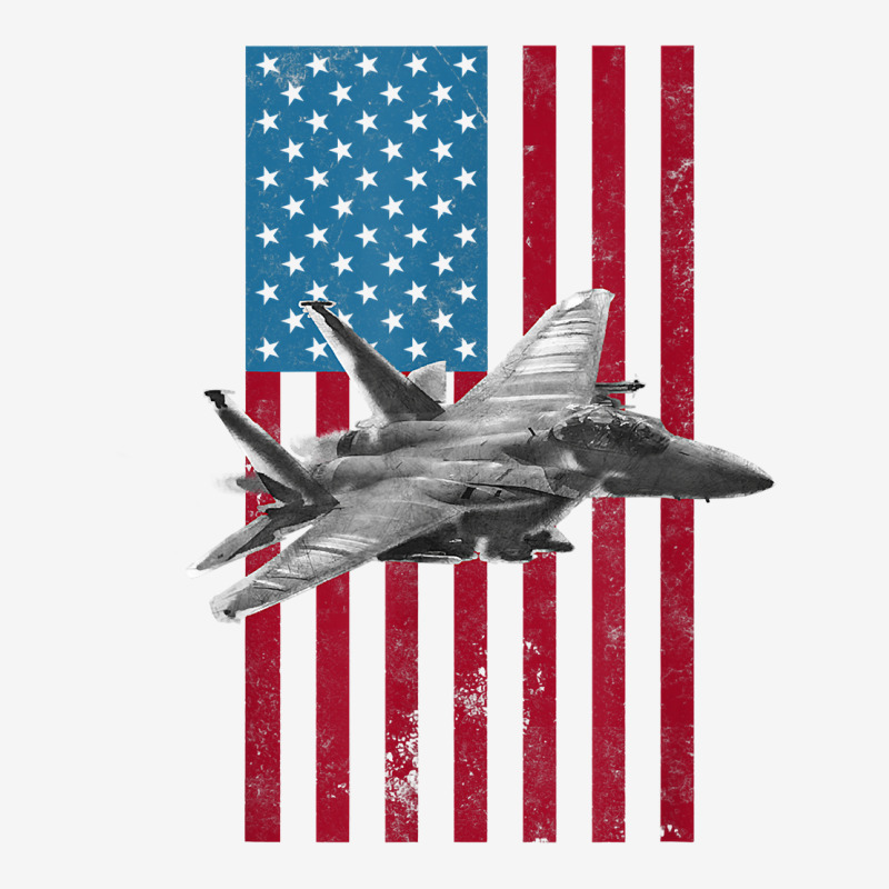 F 15 Strike Eagle 2 Usa American Flag Tee   Military T Shirt Baby Beanies by Sand King | Artistshot