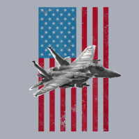 F 15 Strike Eagle 2 Usa American Flag Tee   Military T Shirt Tank Dress | Artistshot