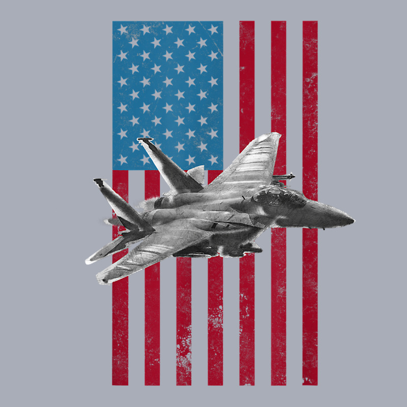 F 15 Strike Eagle 2 Usa American Flag Tee   Military T Shirt Tank Dress by Sand King | Artistshot