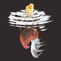 Chick And Rooster Water Reflection T  Shirt Chick And Rooster Water Re Racerback Tank | Artistshot