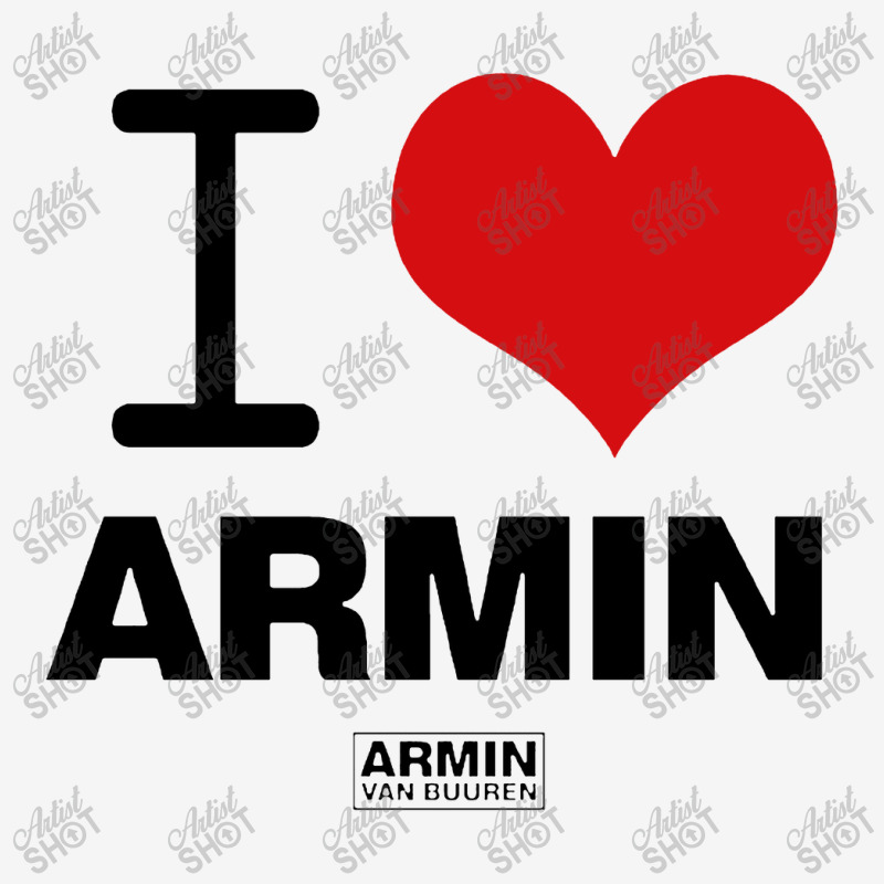 I Love Armin Armin Van Buuren Adjustable Cap | Artistshot