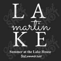 Lake Martin Ladies Fitted T-shirt | Artistshot