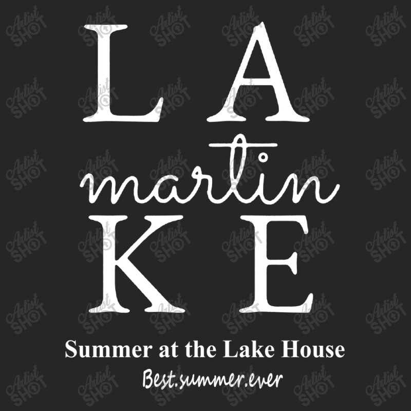 Lake Martin Ladies Fitted T-Shirt by Relaxa | Artistshot