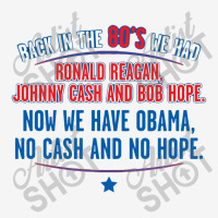 Reagan Obama Adjustable Cap | Artistshot