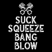 Suck Squeeze Bang Blow Adult Humor Car Mechanic T Shirt Men's 3/4 Sleeve Pajama Set | Artistshot