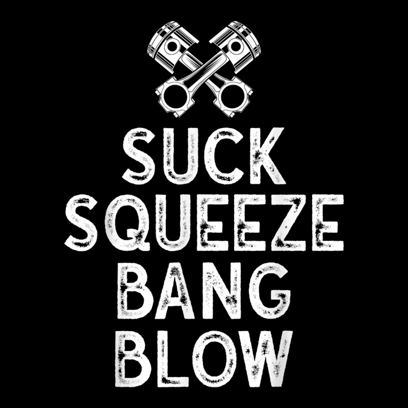 Suck Squeeze Bang Blow Adult Humor Car Mechanic T Shirt Men's 3/4 Sleeve Pajama Set | Artistshot