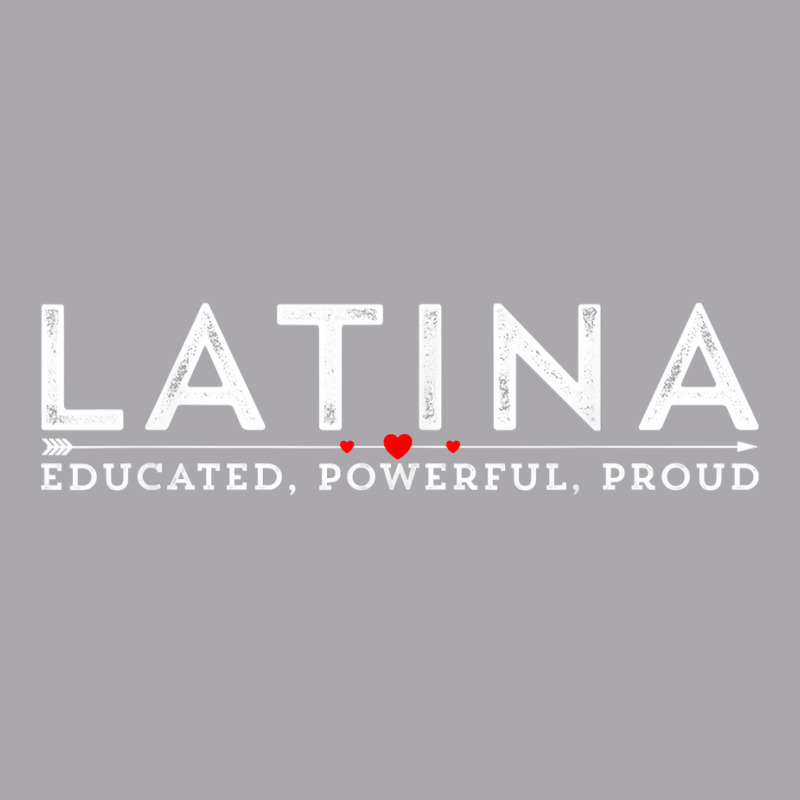 Latina Educated, Powerful, Proud Latinx Women Tee Shirt T Shirt Youth 3/4 Sleeve by ebertfran1985 | Artistshot