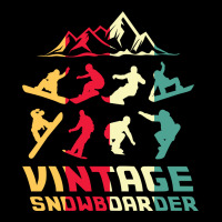 Vintage Snowboarder Unisex Jogger | Artistshot