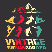 Vintage Snowboarder Vintage Short | Artistshot