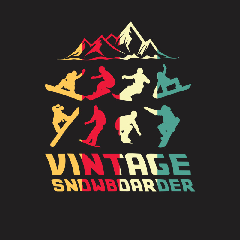 Vintage Snowboarder T-shirt | Artistshot