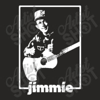 Jimmie Rodgers Ladies Fitted T-shirt | Artistshot