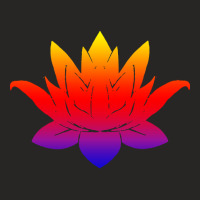 Lotus Flower T  Shirt Lotus Namaste Flower Yoga Floral Mandala Buddhis Ladies Fitted T-shirt | Artistshot