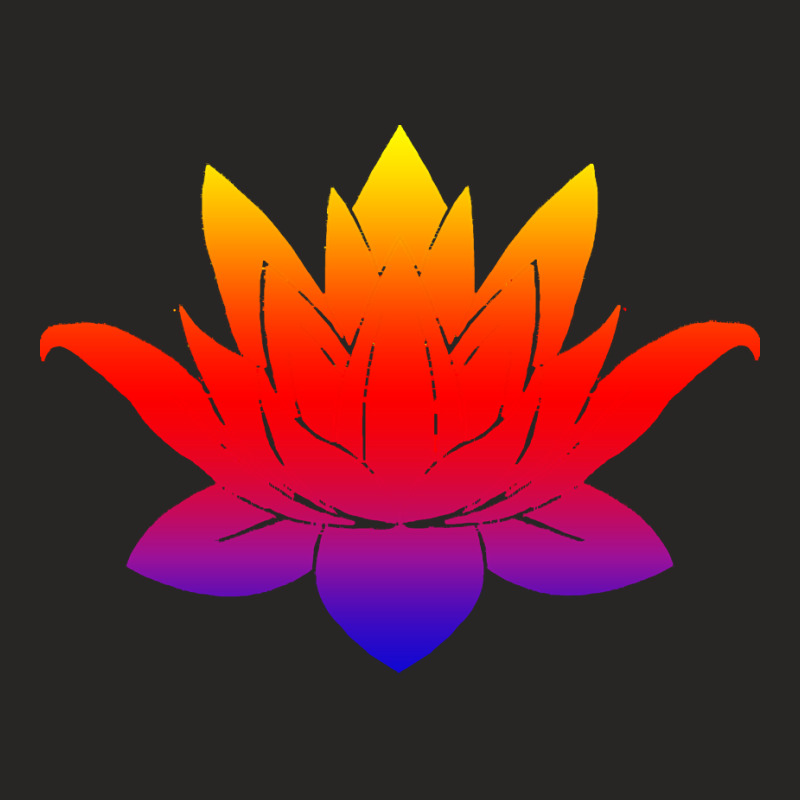 Lotus Flower T  Shirt Lotus Namaste Flower Yoga Floral Mandala Buddhis Ladies Fitted T-shirt | Artistshot