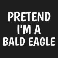 Lazy Halloween Costume Tshirt Pretend Im A Bald Eagle Shirt Classic T-shirt | Artistshot