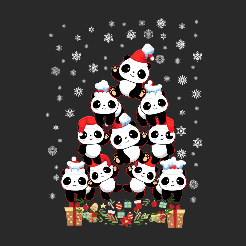 Panda  Christmas Tree Toddler T-shirt | Artistshot