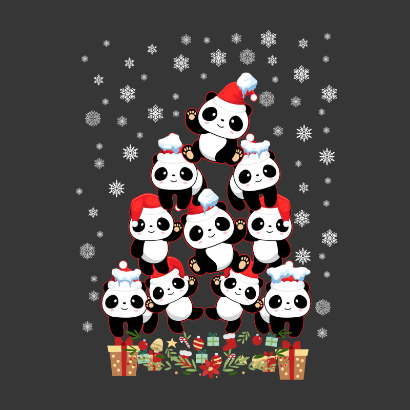 Panda  Christmas Tree Toddler Hoodie | Artistshot